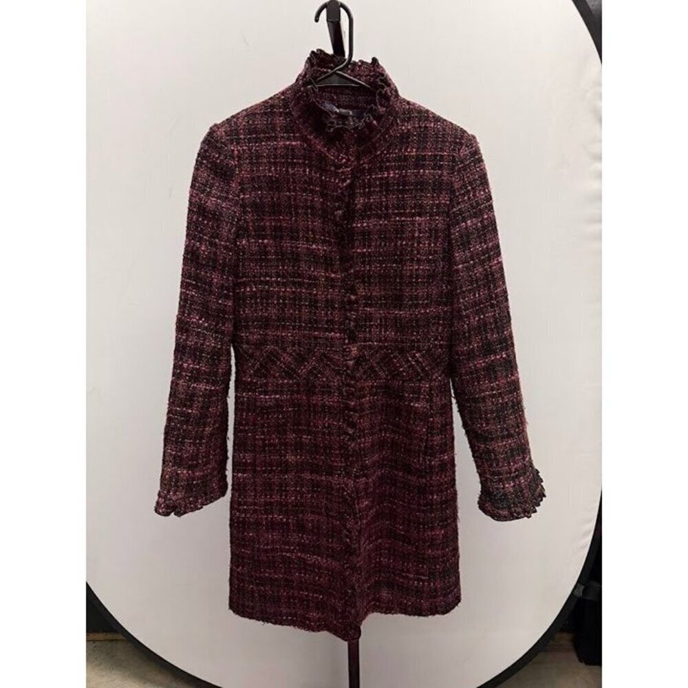 Chadwicks Tweed Mid Length Coat